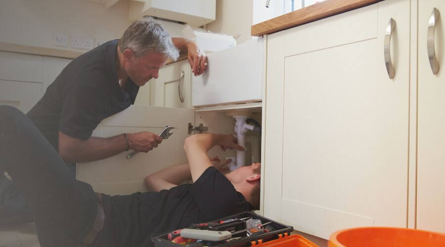 Professional burst pipe repair services in Poulan, GA